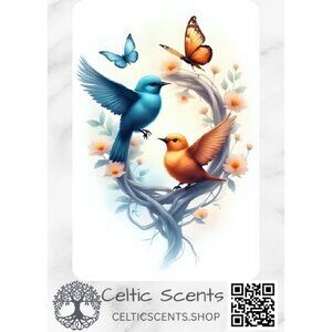 Celtic Knot Magnetic Bookmark, Laminated with Strong Magnet, Decorative Bookmark